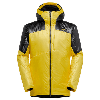 Parka La Sportiva SUPERCOULOIR PRIMALOFT PARKA MEN Yellow/Black