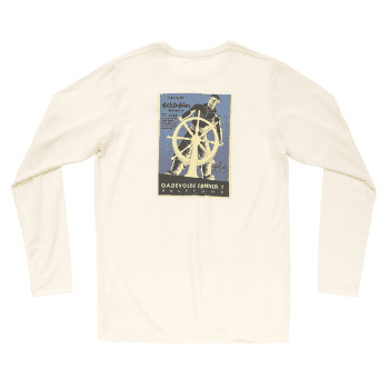 Triko dlouhý rukáv Devold Premium Sailor LS Men 001A WHITE