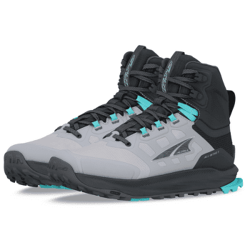 Topánky Altra Lone Peak 9 Waterproof Mid Women BLACK/GRAY