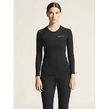 Tričko dlhý rukáv Craft Wool Extreme X LS 2 Women 999000 Black