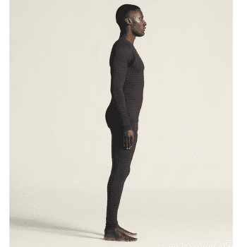 Triko dlouhý rukáv Craft Wool Extreme X LS 2 Men 999000 Black