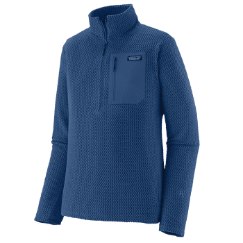 Pulóver Patagonia R1 Air Zip Neck Men Clement Blue