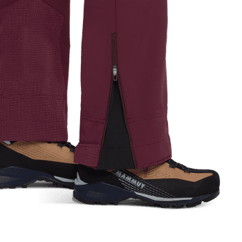 Kalhoty Mammut Taiss Guide SO Pants Women black 0001