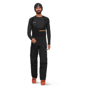 Nohavice Mammut Eiger Free Pro HS Bib Pants Men black 0001