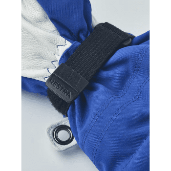 Rukavice Hestra Army Leather Heli Ski Jr. Mitt Royal