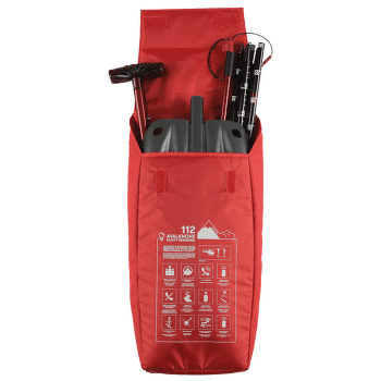 Obal Millet SAFETY POCKET RED - ROUGE