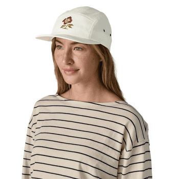Čepice Patagonia Graphic Maclure Hat Peace Seeds: Birch White