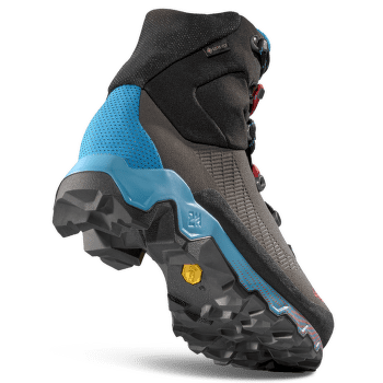 Topánky La Sportiva Aequilibrium Trek Women GTX Carbon/Malibu Blue_G00B02