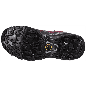Boty La Sportiva Ultra Raptor II Wide GTX Women Red Plum/Carbon