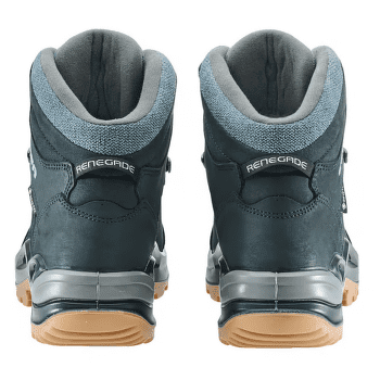 Boty Lowa Renegade Warm GTX Mid Women navy/eisblau
