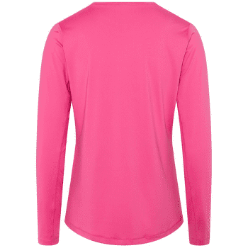 Triko dlouhý rukáv Kari Traa Nora 2.0 Long Sleeve SPINK/BRIGHT PINK