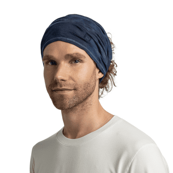 Šátek Buff Merino Lightweight Tye Dye DYE BURGUNDY