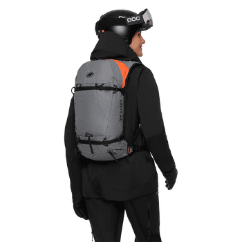Batoh Mammut Eiger Free 20 Removable Airbag 3.0 ready 00825 storm grey