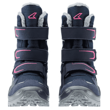 Topánky Lowa Milo Evo GTX HI JR 25 - 35 navy/berry
