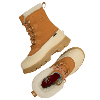 Topánky Sorel Caribou Horizon™ GTX Women Canyon Gold, Honey White 708