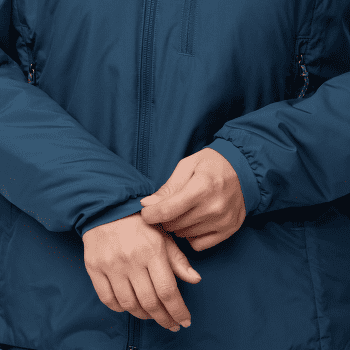 Bunda Fjällräven Bergtagen 60 Insulation Jacket Women Mustard Yellow-Mountain Blue