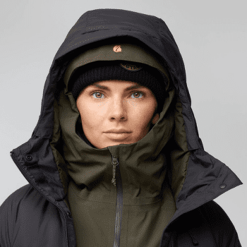 Bunda Fjällräven Bergtagen 130 Insulation Jacket Women Mountain Blue-Mustard Yellow