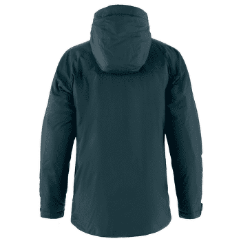 Bunda Fjällräven Bergtagen 130 Insulation Jacket Women Mountain Blue-Mustard Yellow