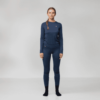 Legíny Fjällräven Bergtagen Merino 190 LJ Women Black