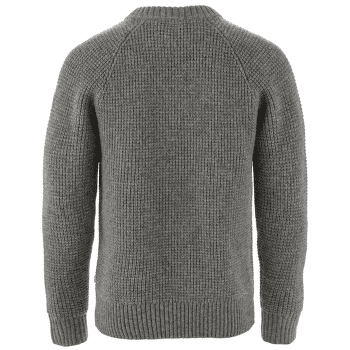 Svetr Fjällräven Övik Waffle Knit Men Grey 020