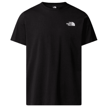 Tričko krátky rukáv The North Face MOUNTAIN SKETCH SS TEE Men TNF BLACK