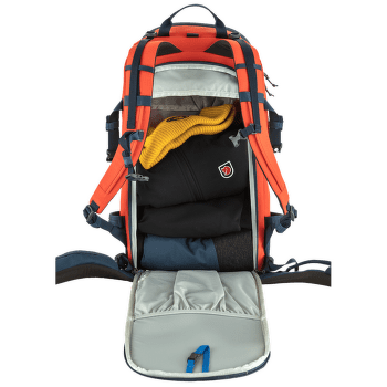 Batoh Fjällräven Bergtagen Touring 30 M/L Flame Orange-Mountain Blue