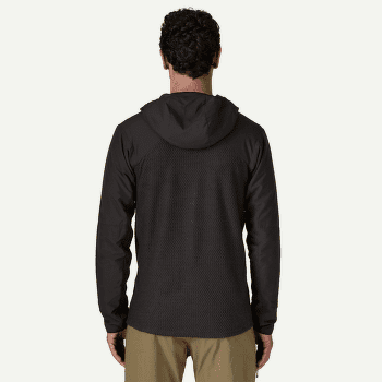 Bunda Patagonia Nano-Air Light Hybrid Hoody Men Smolder Blue