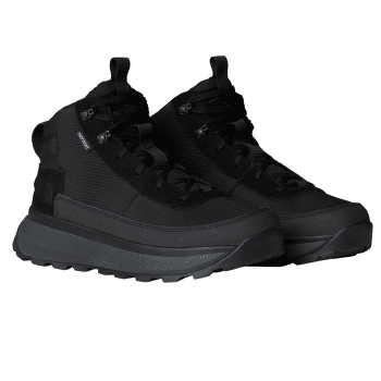 Boty The North Face Bergen Mid WP Men TNF BLACK-ANTHRACITE GREY