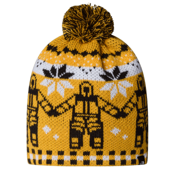 Čiapka The North Face CABIN SKI TUKE HIB SUMMIT GOLD HIM SUIT JACQUARD/POM