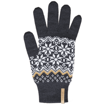 Rukavice Kama KNITTED MERINO GLOVES KAMA R166 graphite