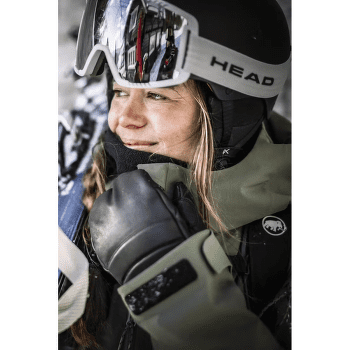 Rukavice Hestra Fall Line Mitt Women Svart