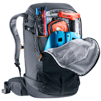 Batoh deuter Freerider Pro 32+10 Black
