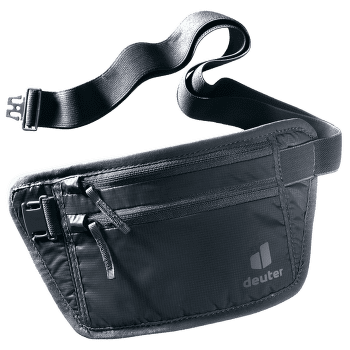 Peněženka deuter Security Money Belt I Black