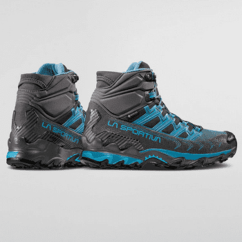 Topánky La Sportiva ULTRA RAPTOR II MID GTX® Women Carbon/Topaz