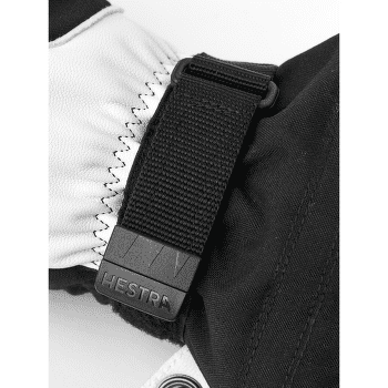 Rukavice Hestra Army Leather Heli Ski Svart