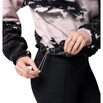 Mikina Columbia Helvetia™ II Printed Cropped Half Snap Women Shale Purple Sisters, Shale Purple 554
