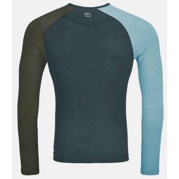 Triko dlouhý rukáv Ortovox 120 COMP LIGHT LONG SLEEVE MEN 87801 dark arctic grey