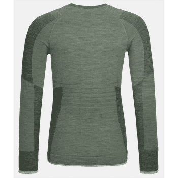 Triko dlouhý rukáv Ortovox 230 COMPETITION  LONG SLEEVE WOMEN 88201 arctic grey