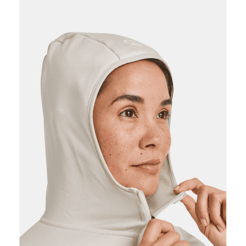 Mikina Ortovox FLEECE LIGHT HOODY WOMEN 87301 glacier grey