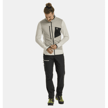 Bunda Ortovox FLEECE GRID HOODY MEN 54201 deep ocean