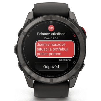 Hodinky Garmin fenix® 8 Pro – 51 mm, AMOLED, Sapphire, Carbon grey DLC titanium