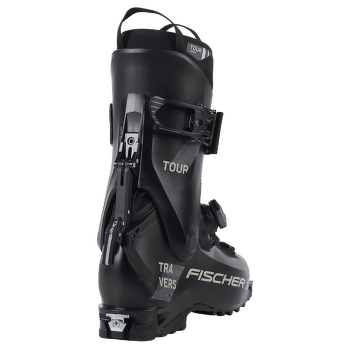 Lyžáky Fischer TRAVERS TOUR BLACK/BLACK