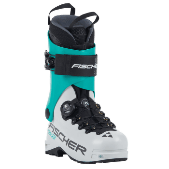 Lyžáky Fischer TRAVERS TS 1.0 SNOW/CELESTE
