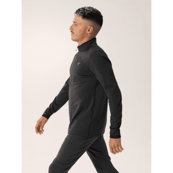 Mikina Arcteryx Rho SV Zip Neck Men Black