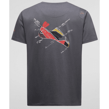 Tričko krátky rukáv La Sportiva MANTRA T-SHIRT Men Onyx/Savana