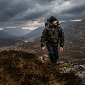 Kalhoty Fjällräven Keb GTX Trousers Men Black