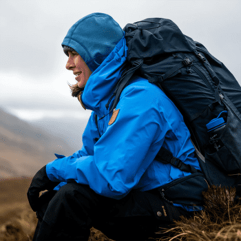 Bunda Fjällräven Keb GTX Jacket Women UN Blue