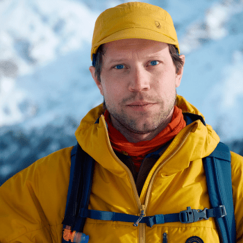 Bunda Fjällräven Bergtagen 60 Insulation Jacket Men Mustard Yellow-Mountain Blue