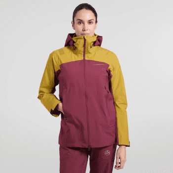 Bunda La Sportiva ALPINE GUIDE GTX PERFORMANCE JACKET WOMEN Redwood/Savana
