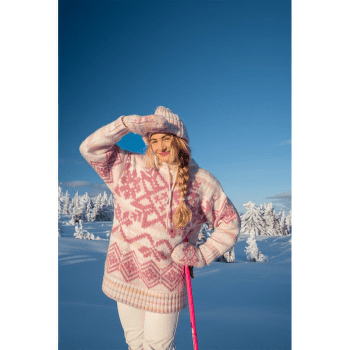 Mikina Kari Traa RACHEL KNIT Bloom